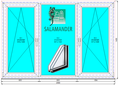 Окно в зал Саламандер