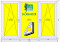 Окно в зал Саламандер