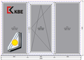 Окно в зал КБЕ
