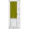 Окно ПВХ KBE Эксперт 730x2200